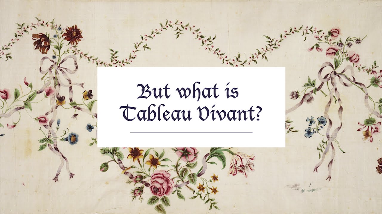 What is Tableau Vivant? &bull; Introducing my illustrated tableau vivants  &bull; Kramned