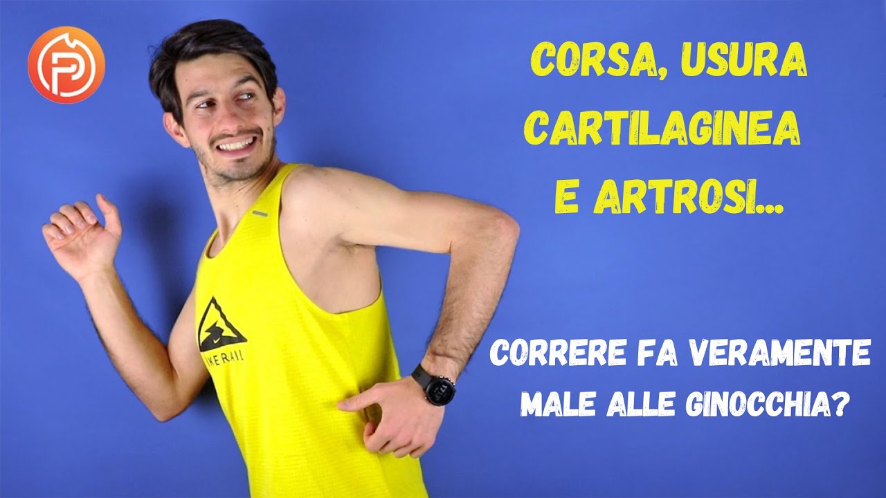 CORSA, USURA CARTILAGINEA E ARTROSI - Correre non fa male alle ginocchia (2021)