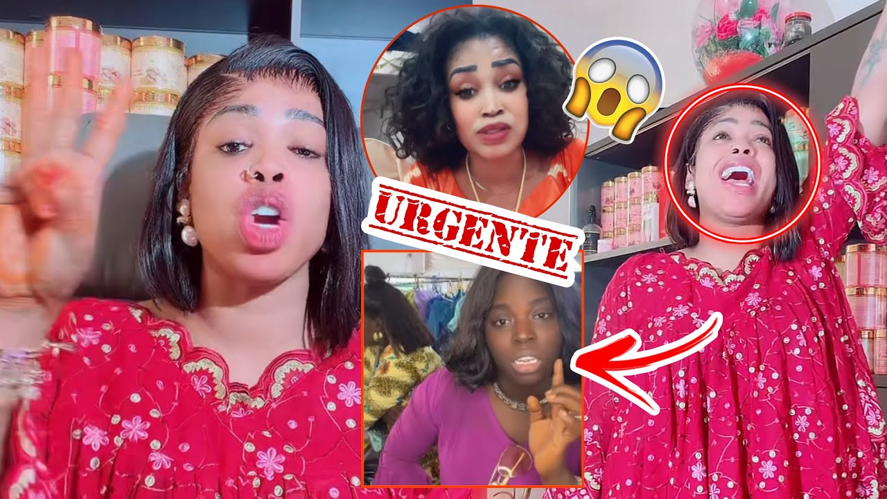 Mame Ndiaye Savon garouwalé bou metti😱Maman vulgaire ak Awoush kitty daniouma….🚨les révélations 