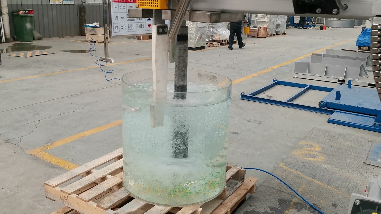 degassing and Fluxing testing video