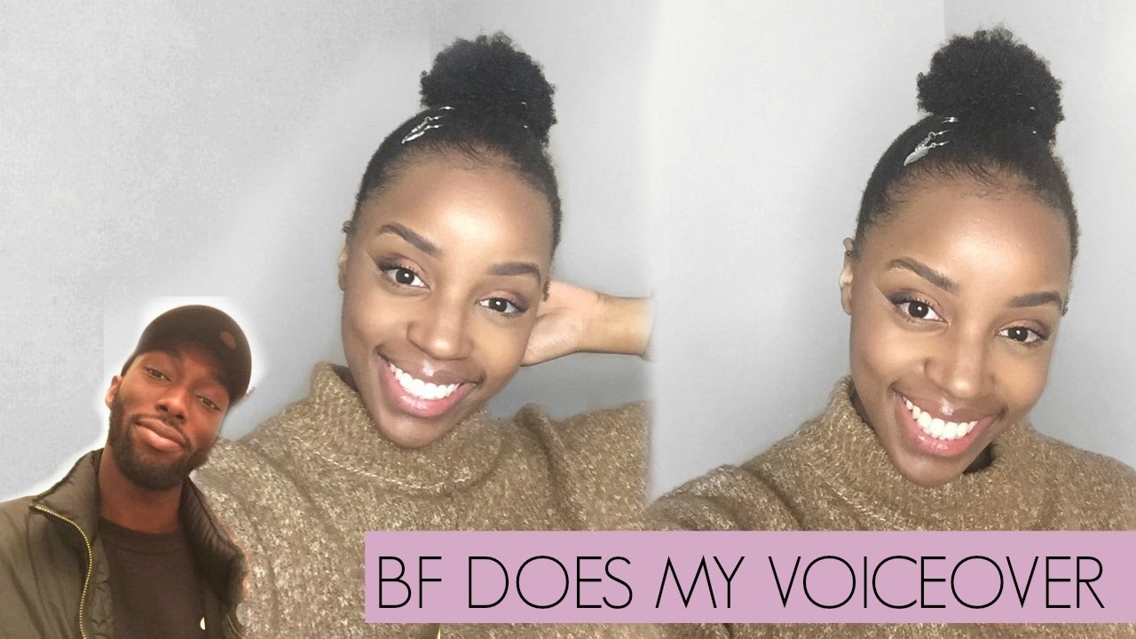 BOYFRIEND DOES MY VOICEOVER | CORNFLAKESNOSUGAR