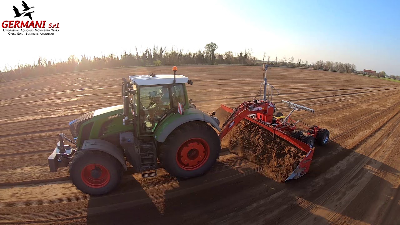 Fendt 828 ProfiPlus+livella Rossetto 6 Mt