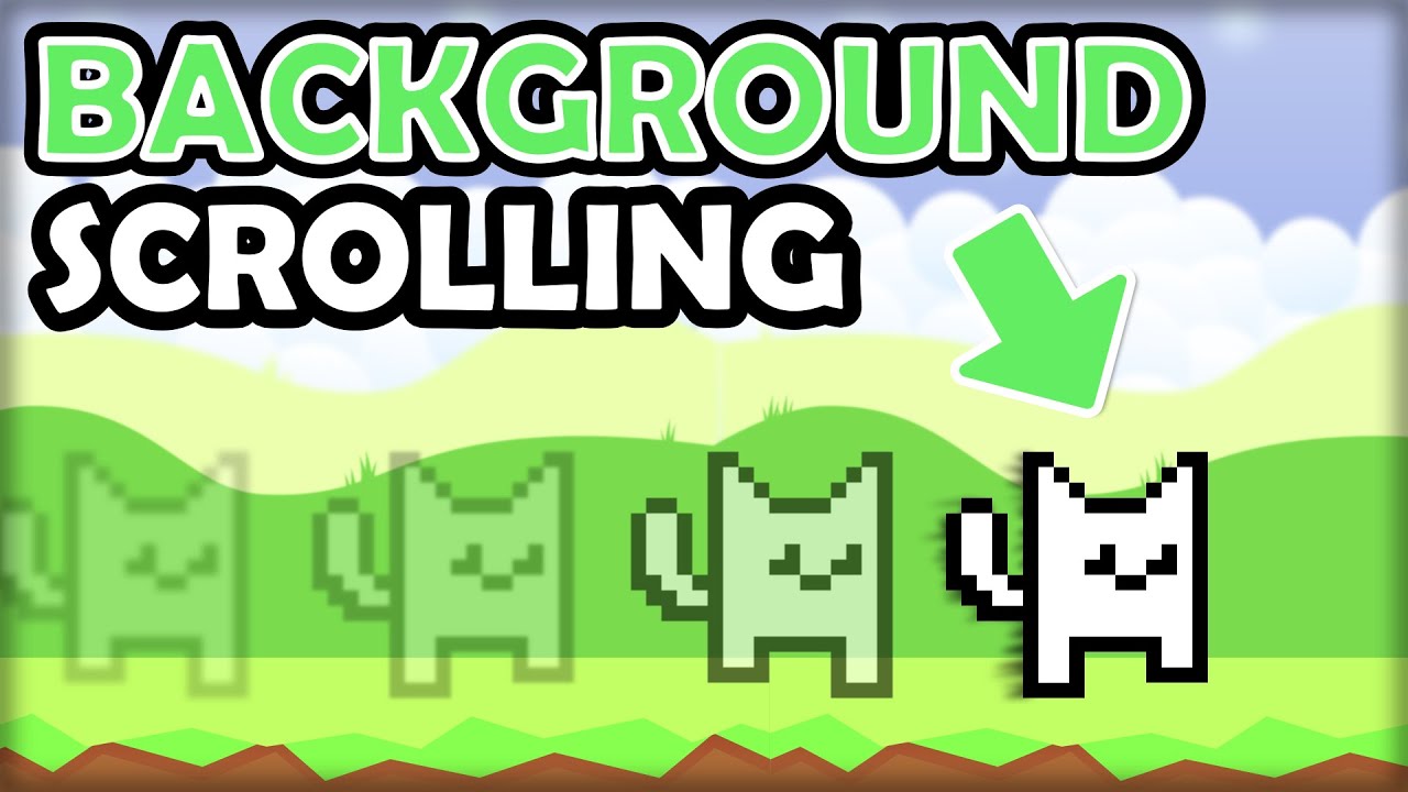 Как закодировать параллакс-скроллинг в Scratch