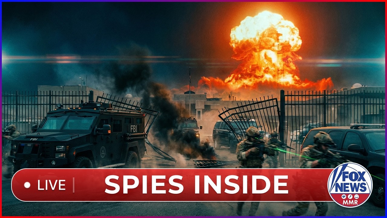 Iranian Spies at State — 9 Arrested, 4 Years Secrets Sold, Nuclear Sabotage Stopped