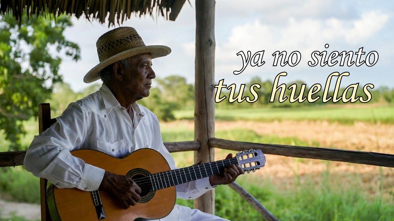 Ya No Siento Tus Huellas | Canción a Cuba (Video Oficial)
