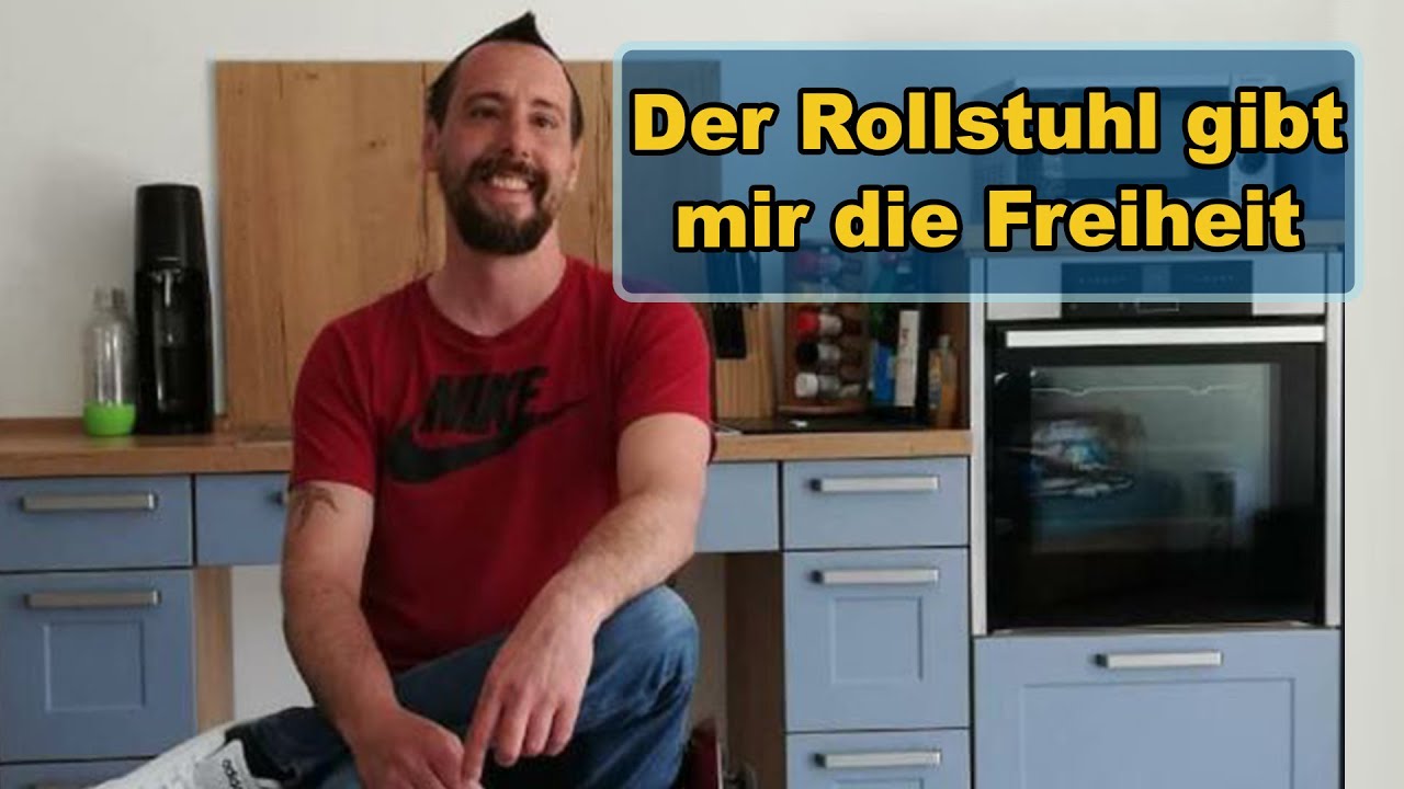 Leben mit einer Querschnittl&auml;hmung - Mein erster Rollstuhl war gef&uuml;hlt ein Panzer | Normalo TV