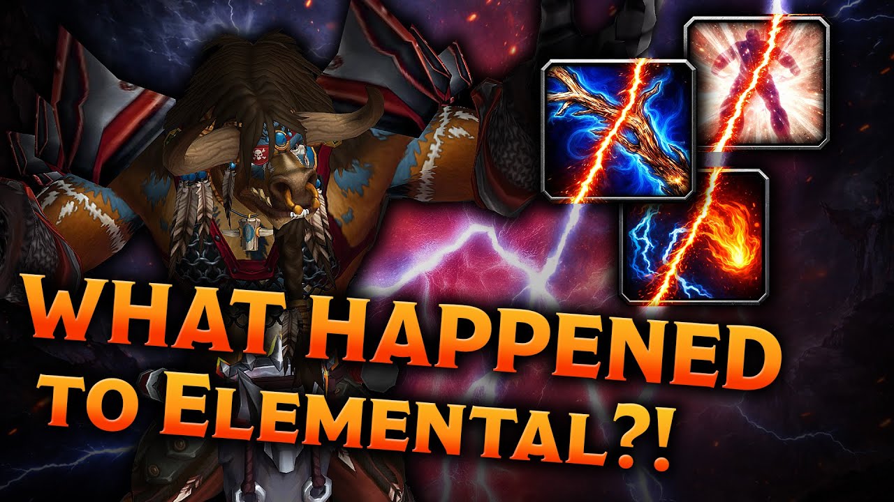 Elemental Shaman has a MASSIVE problem in Midnight.