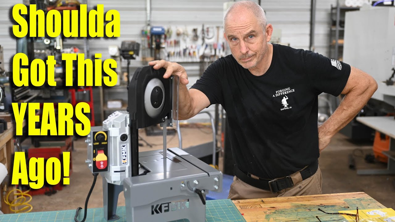 How Did I Live Without This Tool? - Portable Bandsaw with Stand