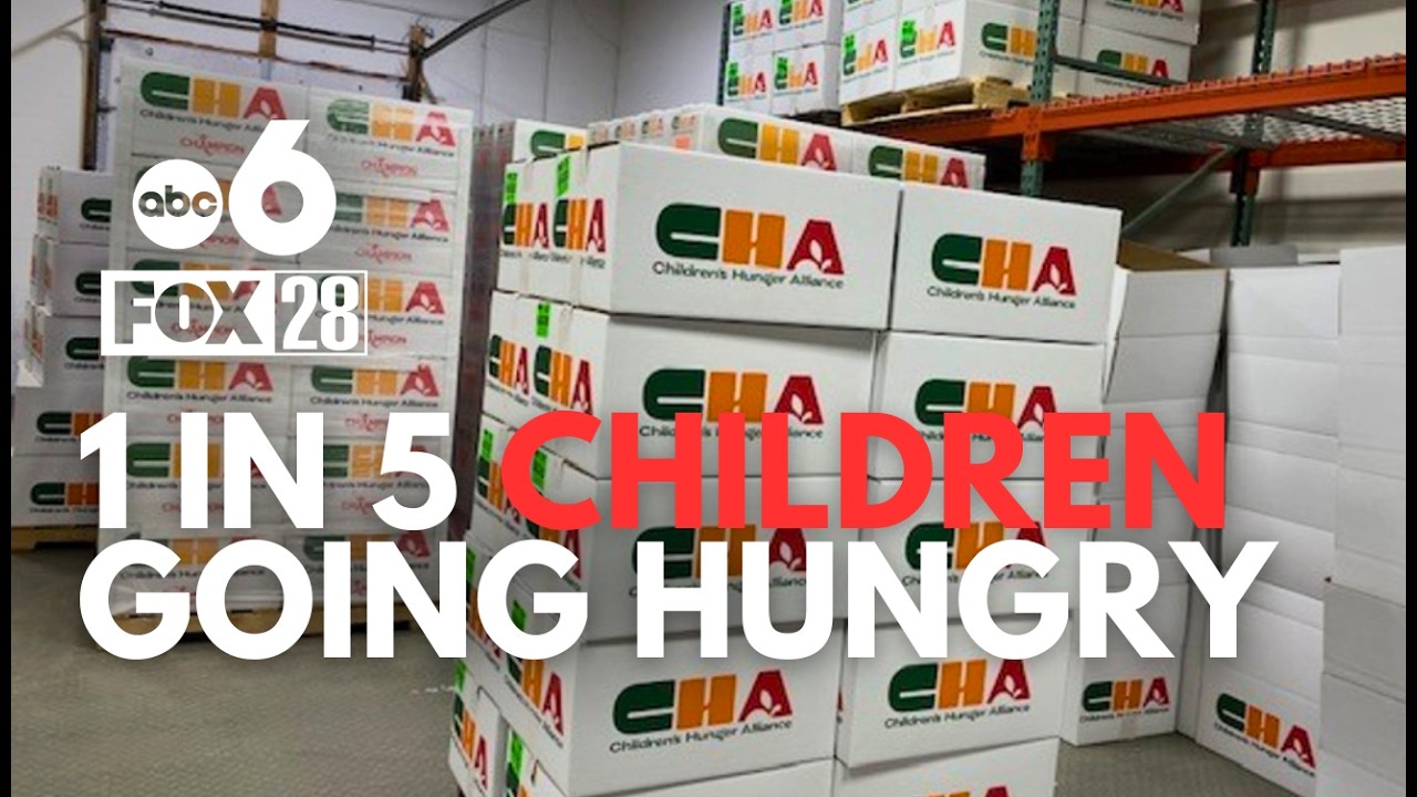 These volunteers race the clock to stop childhood hunger
