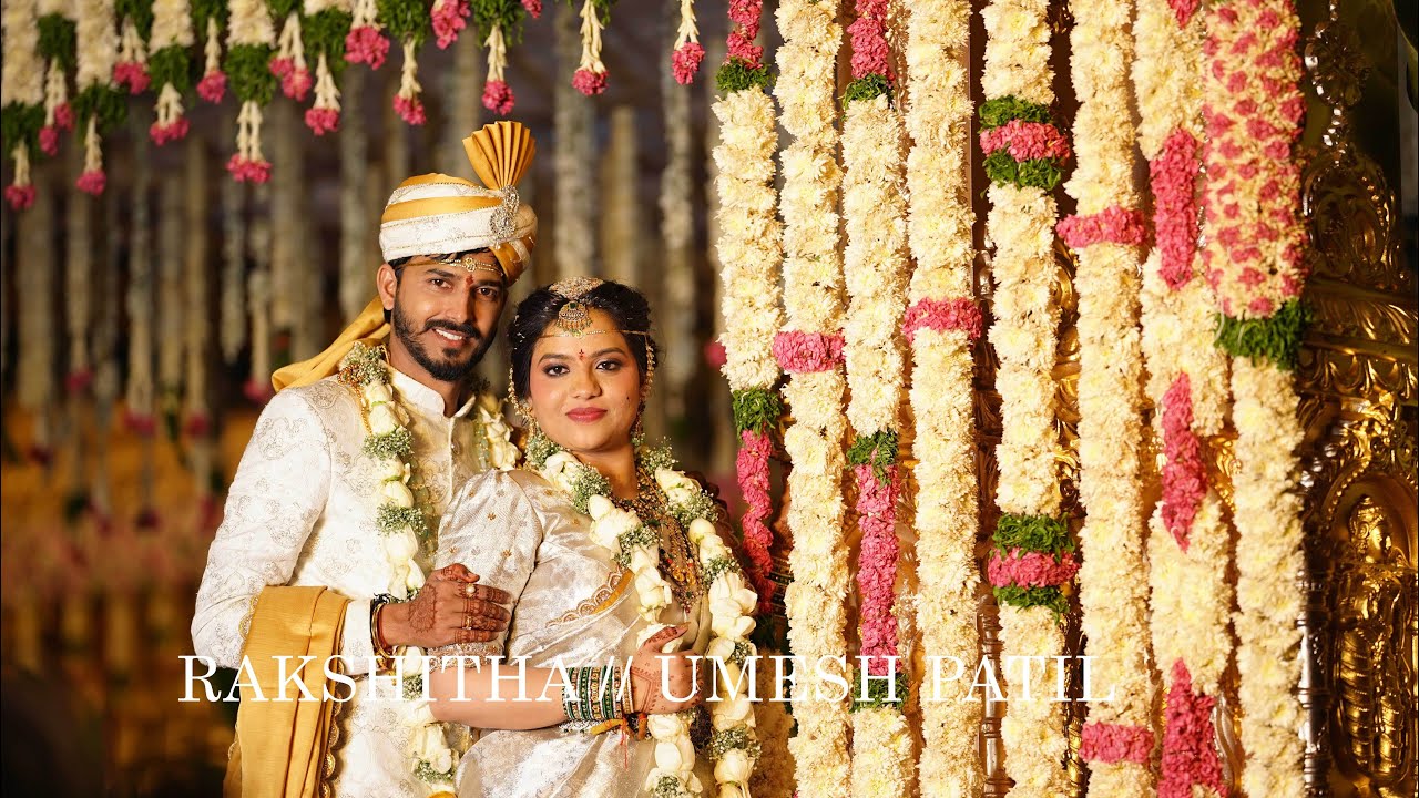 Wedding Teaser 4k || RAKSHITA  & UMESH PATIL || Stories by Tulsi photography