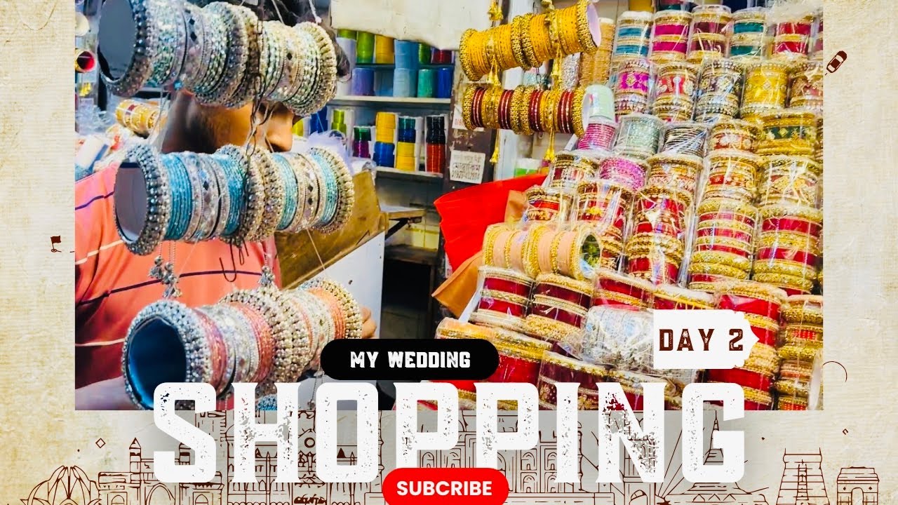 My Wedding Shopping Vlog | Day-2 | আমার আকদ এর শপিং ভ্লগ | Bridal Fashion, Accessories & More!