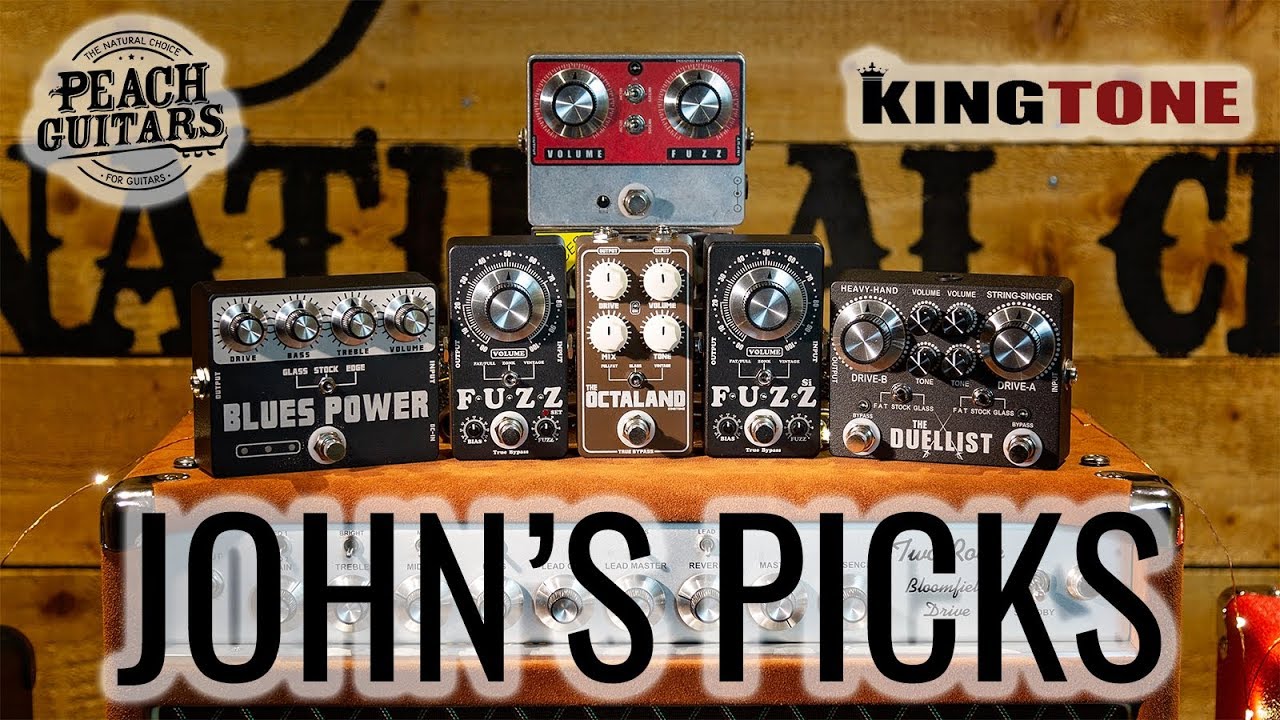 John's Picks Episode 5: King Tone Guitar Effects And Pickups