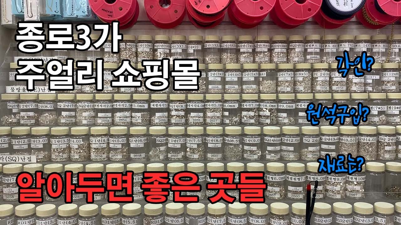 주얼리 쇼핑몰 예비 창업자분들이 알아두면 좋은 정보