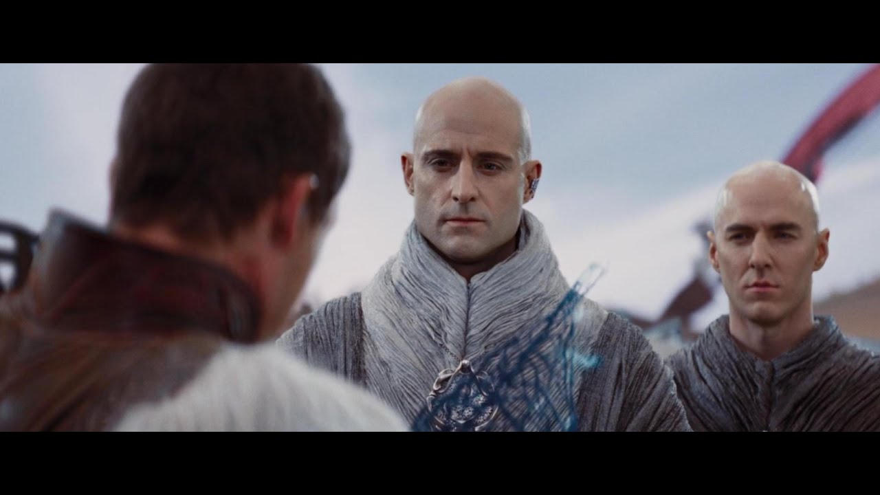 John Carter (2012) - Opening war scene, - Helium, Zodanga, Therns