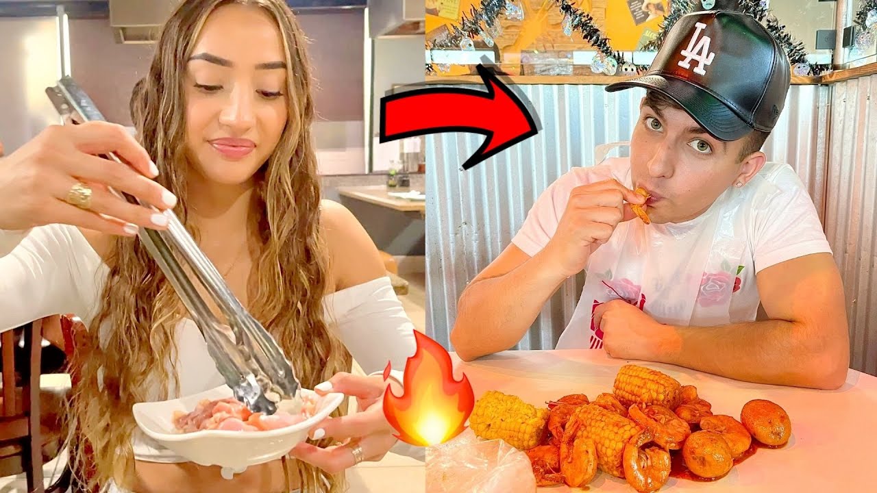EATING ONLY AT HYPED RESTAURANTS FOR 24 HOURS!!