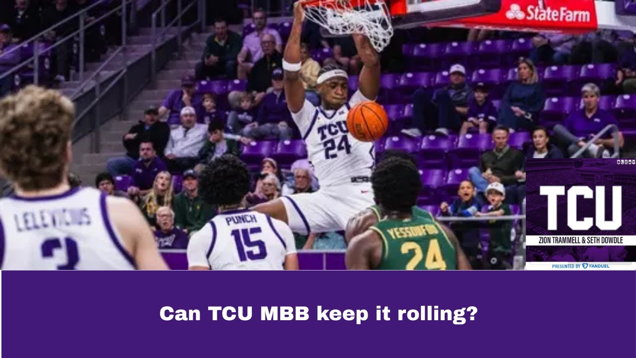 TCU Men's Basketball Defeats Baylor