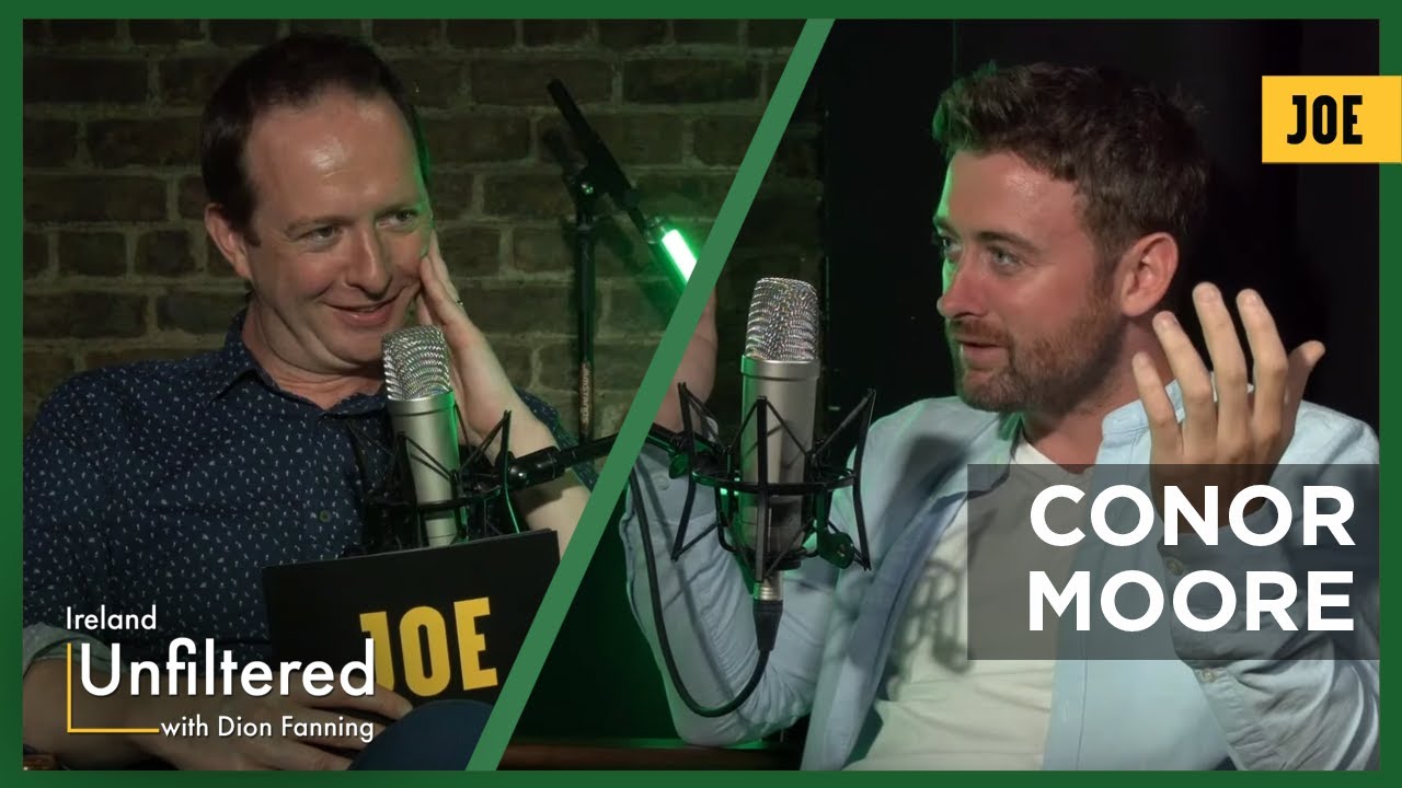 Conor Moore - Making Tiger Woods a fan & how Donald Trump helped him out | Ireland Unfiltered #39