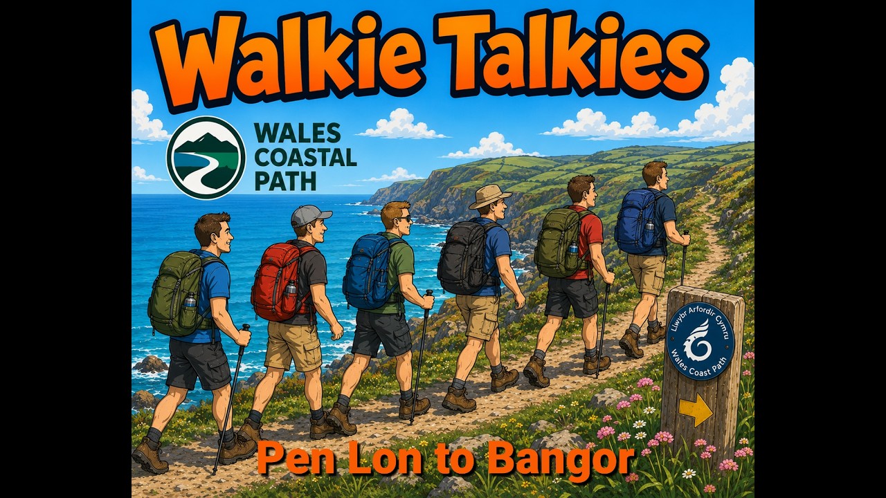 North Wales Coastal Path - Pen Lon to Bangor