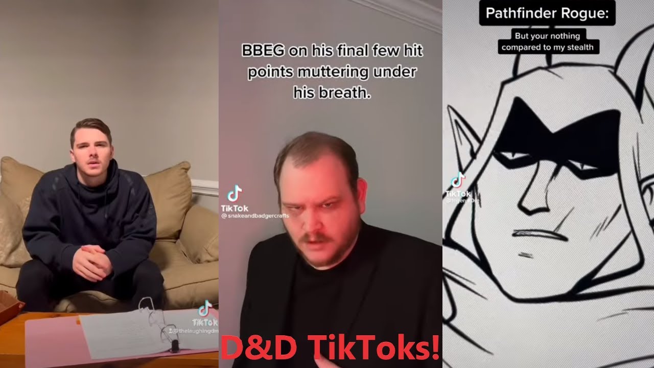 D&D TikToks to Defeat the BBEG!