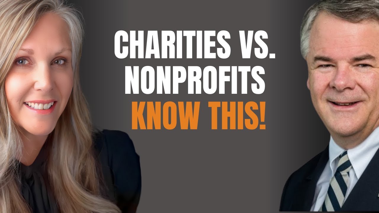 Nonprofit VS Registered Charity: What's the REAL Difference?