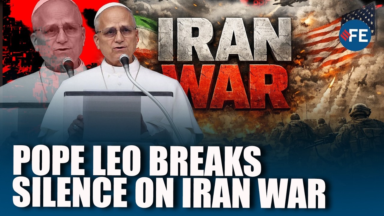 Pope Leo Urges World Leaders To Renounce War Amid Iran Conflict