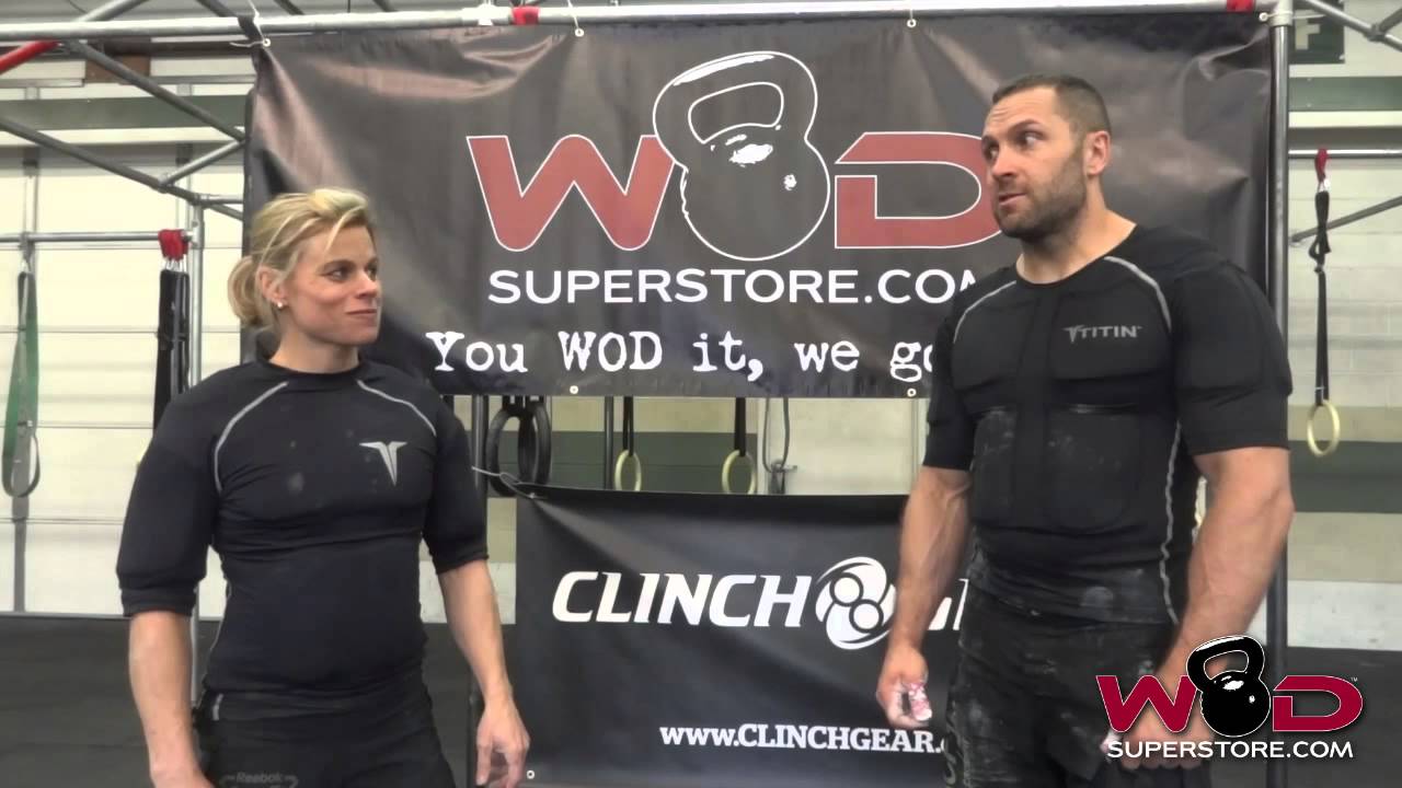Titin Short Sleeve Weighted Shirt Set Review