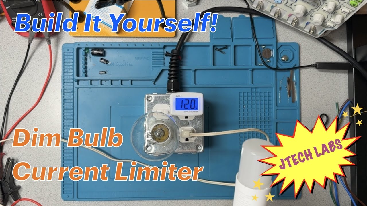 How to build a Dim Bulb Current Limiter