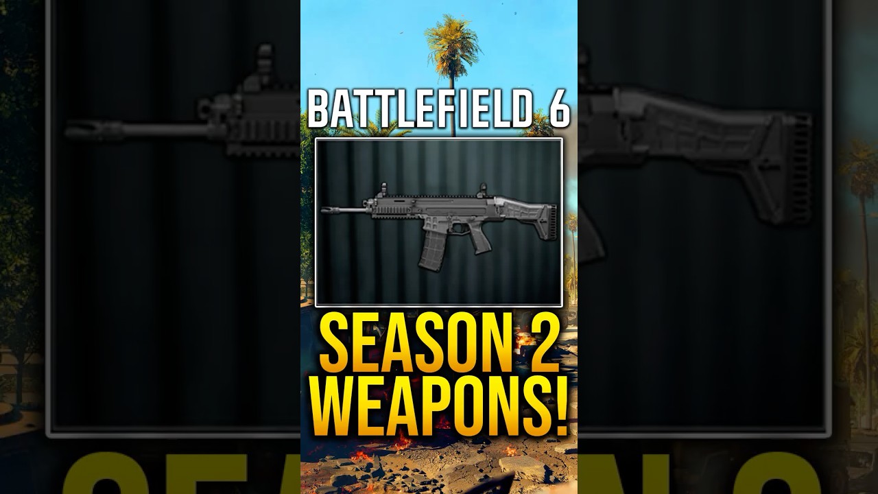 BATTLEFIELD 6 New WEAPONS Update!