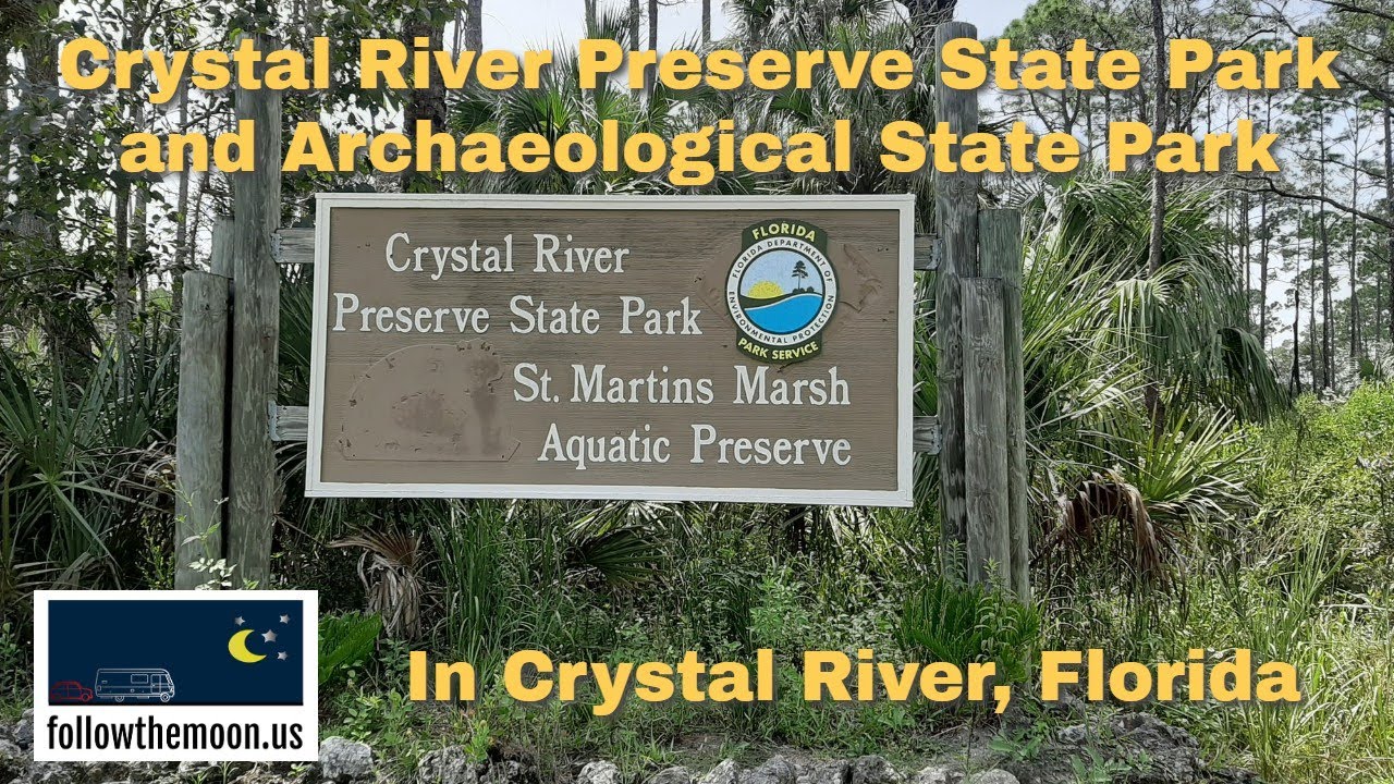 Crystal River Preserve and Archaeological State Park