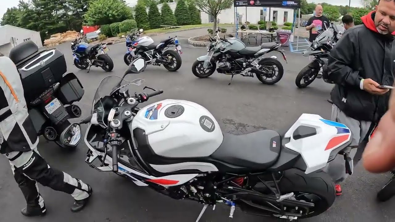 Bmw S1000rr test ride