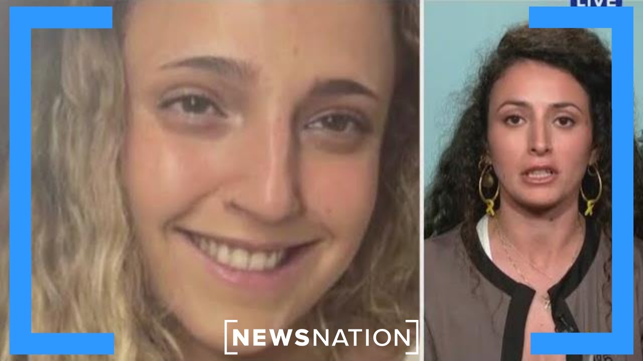 Sister of Hamas hostage says she ‘never imagined’ it would take so long for the release | Vargas Rep