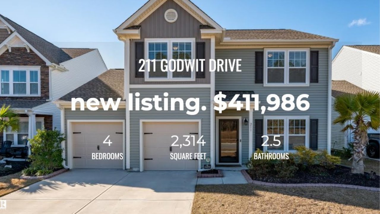 For Sale: 211 Godwit Drive in Nexton Summerville, SC