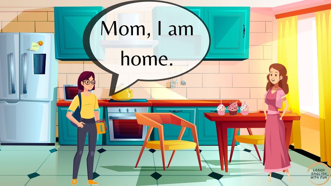 In The Kitchen Conversation/English learning