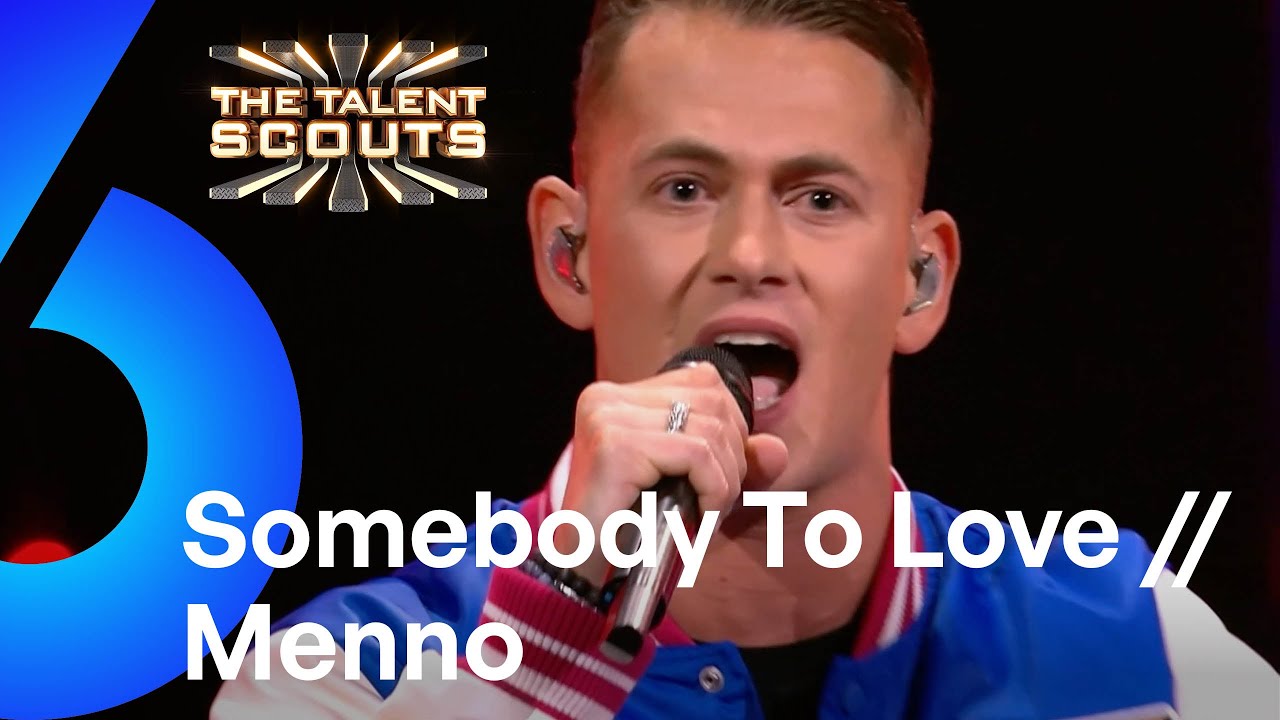 Somebody To Love (Queen cover) // Menno | The Talent Scouts