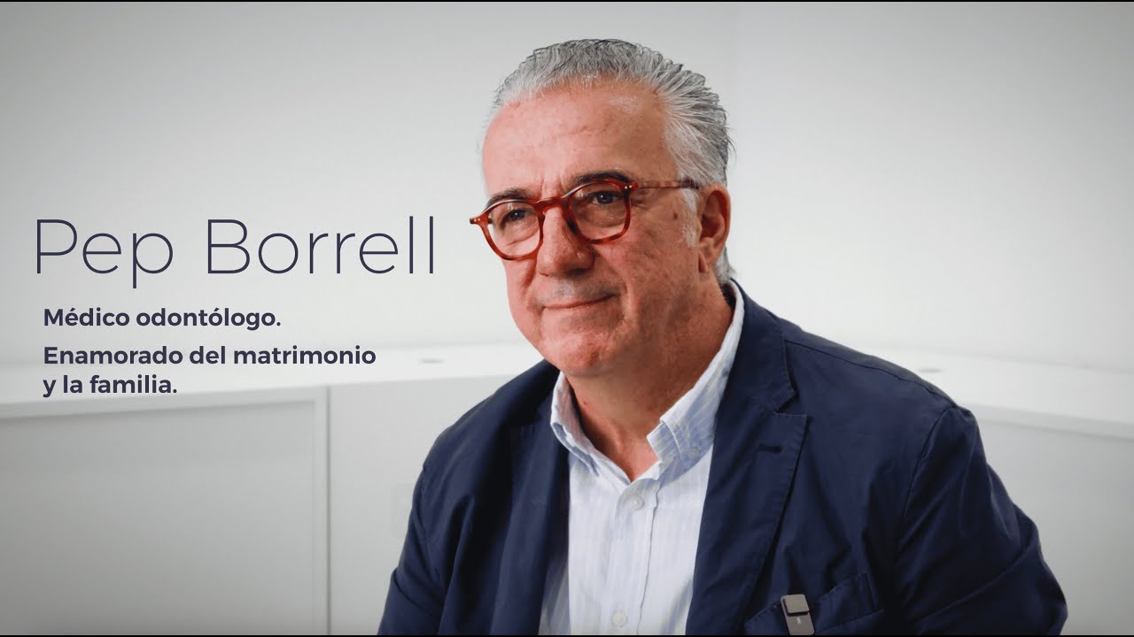 Pep Borrell: el pluriempleado que habla de cómo ser feliz en el matrimonio y tener un buen noviazgo