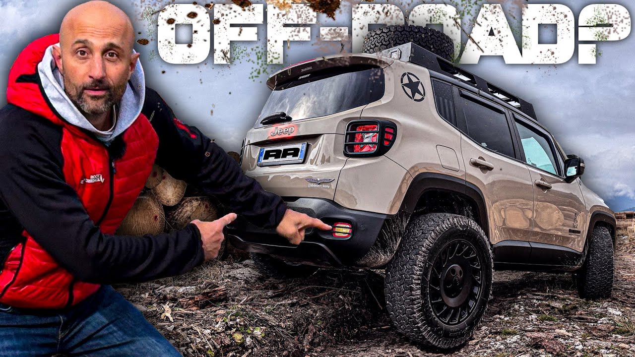 Jeep Renegade DESERT HAWK | RaffoRacing test sterrato