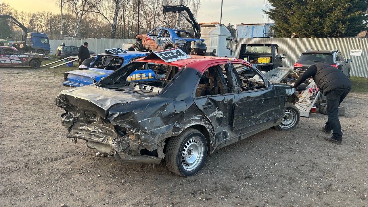 BWS round 2 Ipswich 2025 in car 224