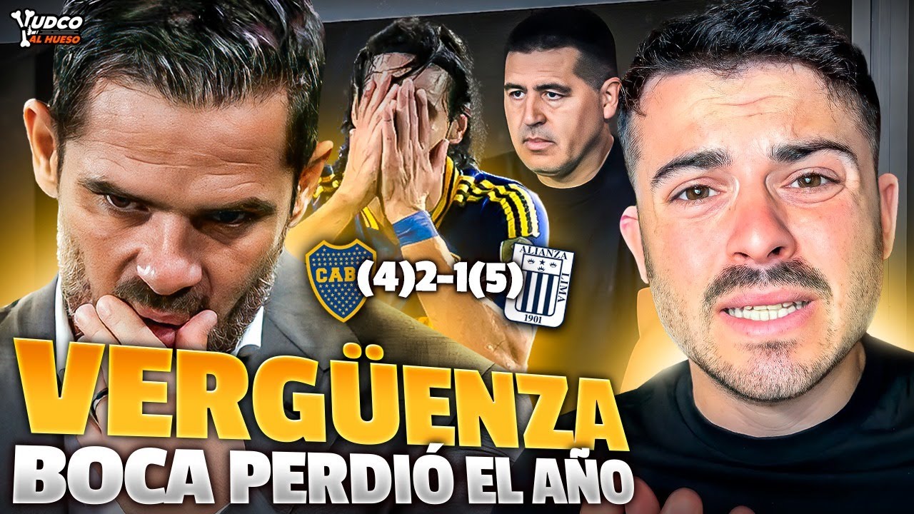 ¡SE TIENEN QUE IR TODOS! 🔥 Boca ELIMINADO de la Copa Libertadores POR PENALES vs Alianza Lima 🤬