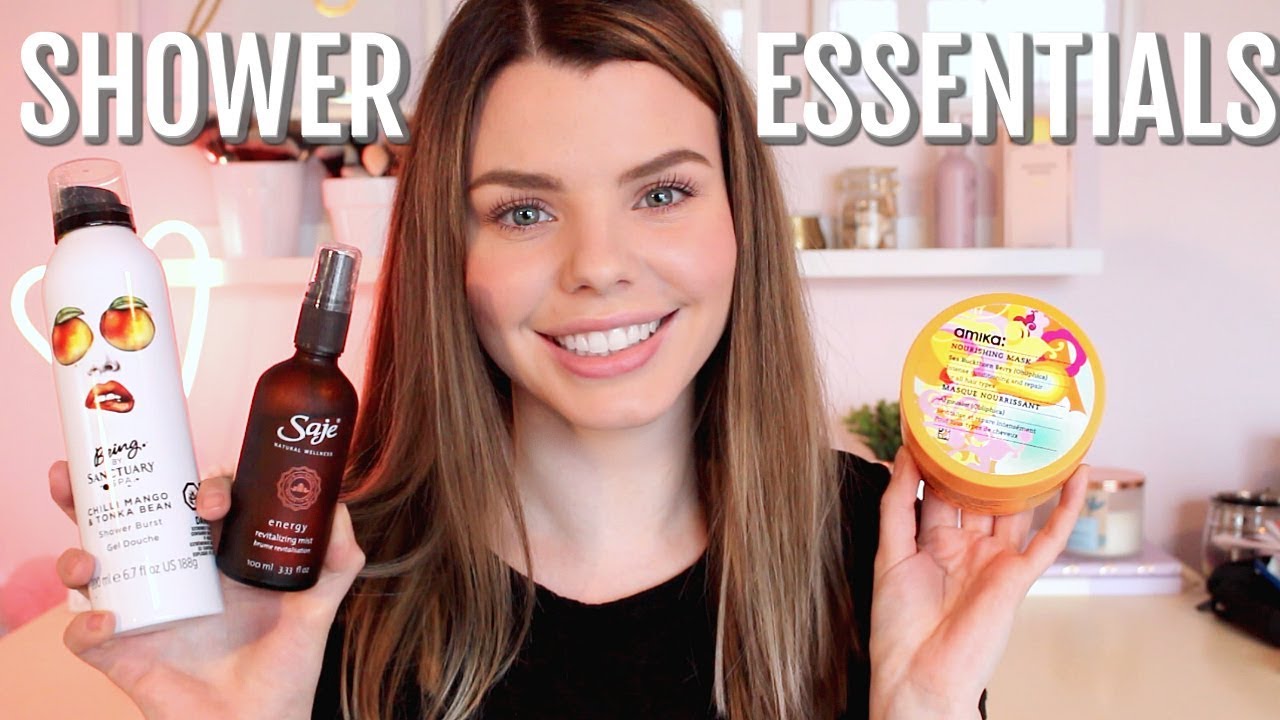 My Shower Favourites