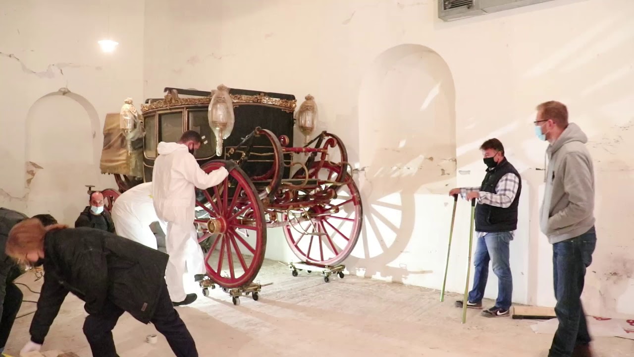 Άμαξες κτήματος Τατοΐου