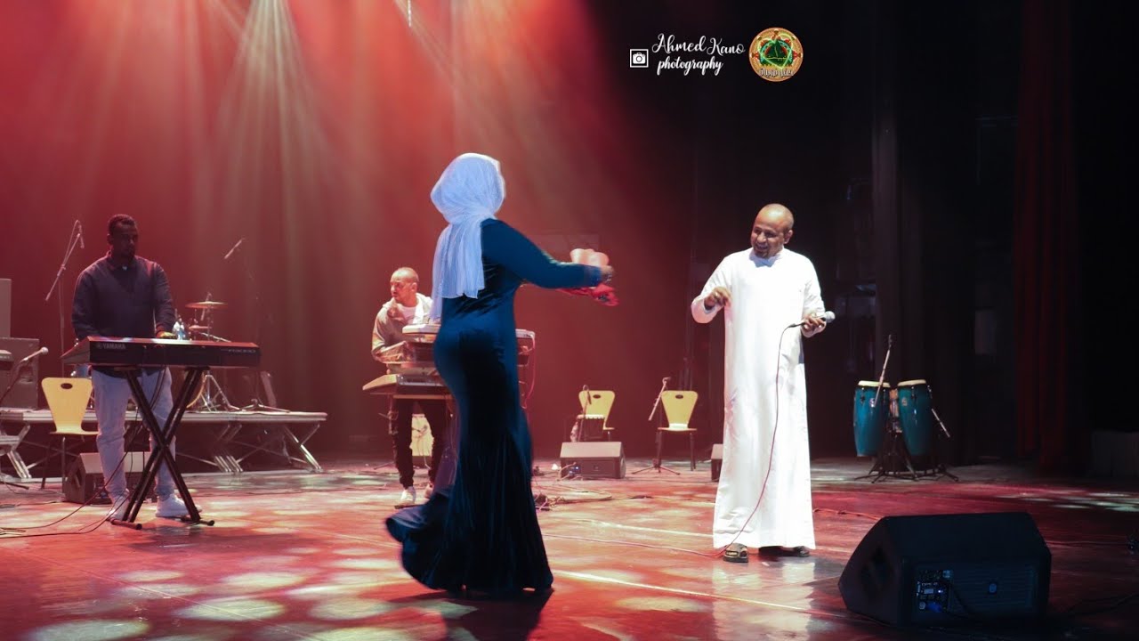 4 / الفنان ناصر سيد / حفله نوبيات 2022 مكتبه اسكندريه / NEW 2022 / #احمدكانو
