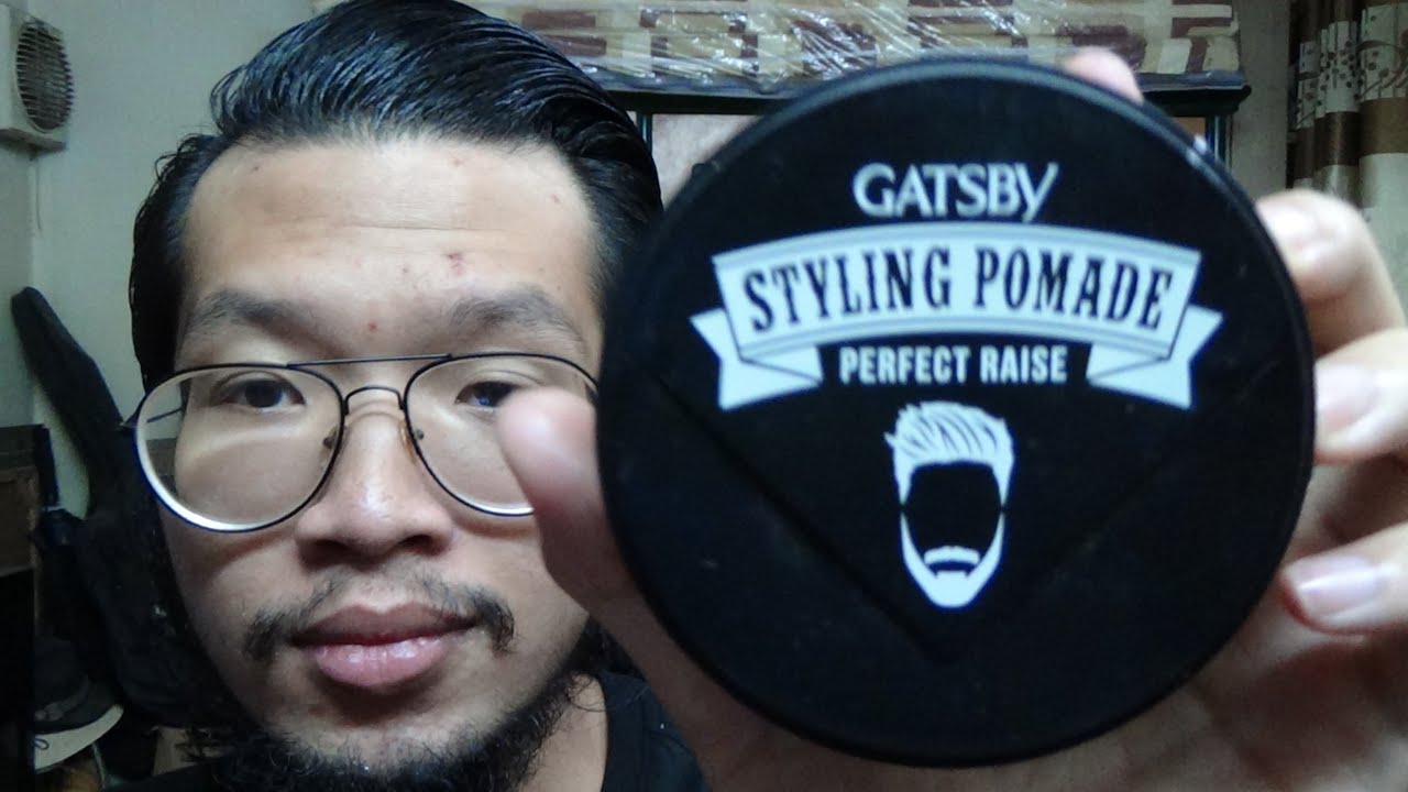 Nguyen Review #152: Gatsby Styling Pomade Perfect Raise - Raise?