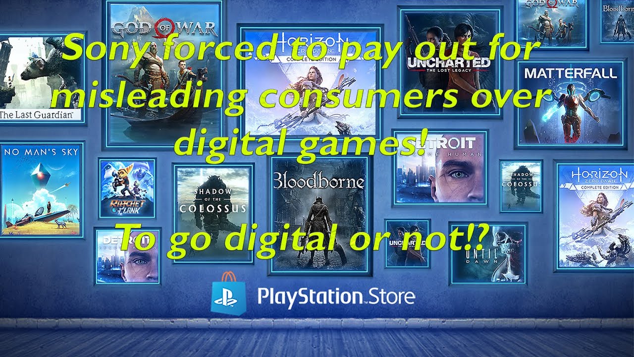 Digital VS Disc Based Games