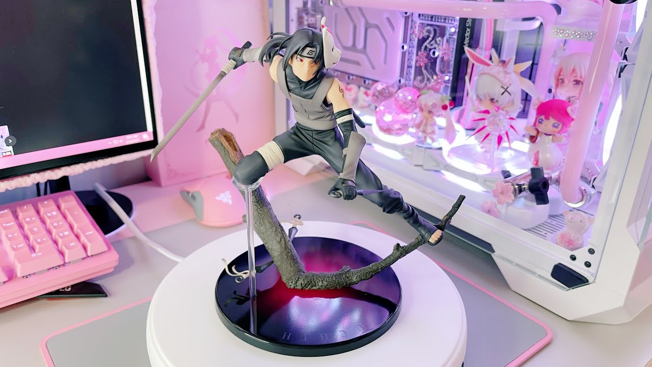 Enruiunni's unboxing video: Naruto Shippuden - Uchiha Itachi (ANBU Ver) by Megahouse (G.E.M. Series)