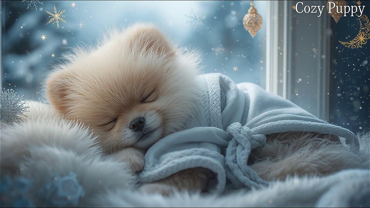 Cozy Puppies Lullabies LIVE 🐶 Baby Sleep Music 12 Hours Peaceful & Relaxing