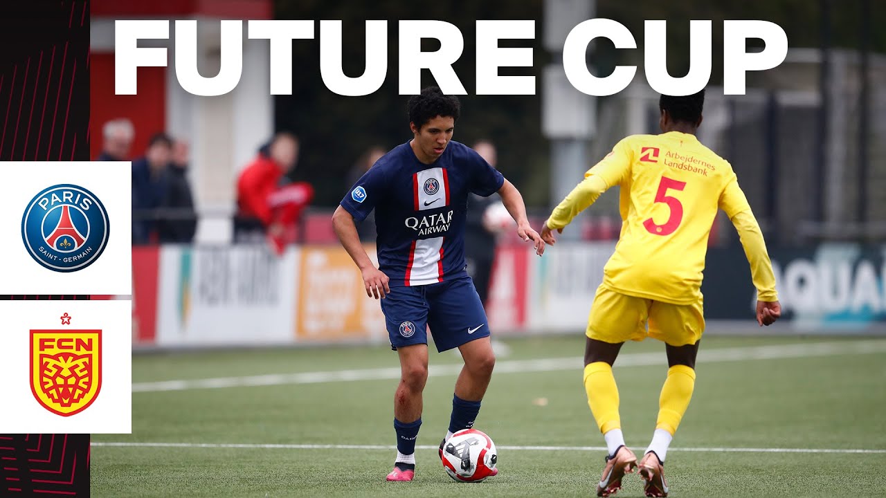 Who'll end on top❓ | Highlights Paris Saint-Germain - FC Nordsjælland | Future Cup 2023
