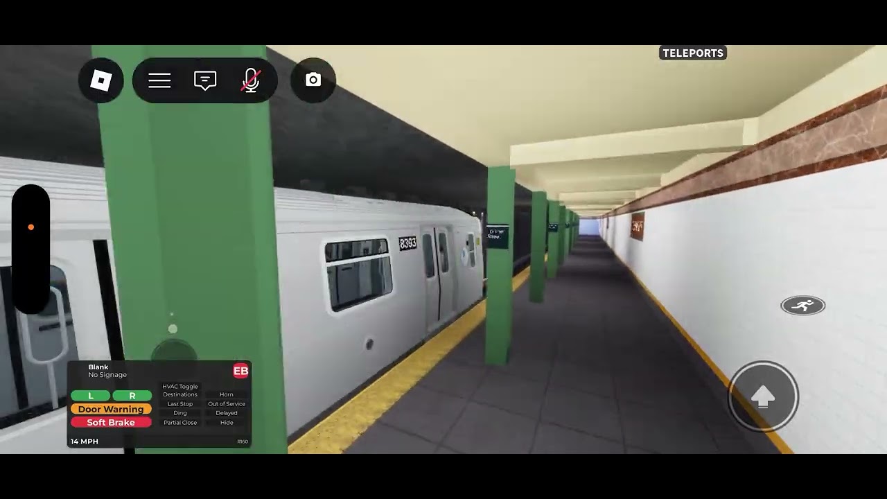 MTAoR: Operating the R160A ENY Set L train from 8th Avenue to Canarsie 