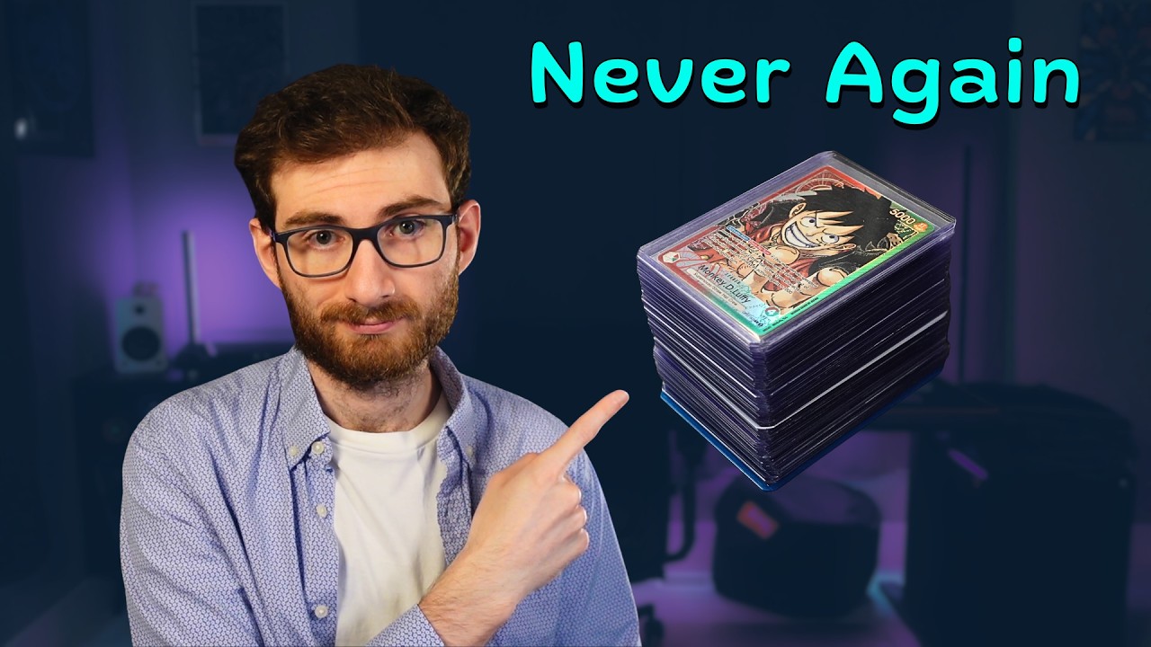 Knowing this could prevent 'Damage' to One Piece Cards