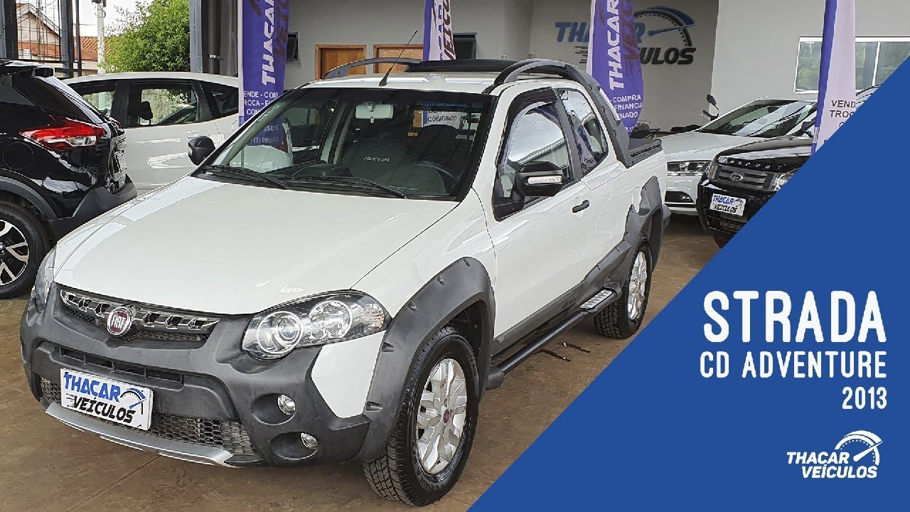 FIAT STRADA CD ADVENTURE - 2013 - VENDIDO