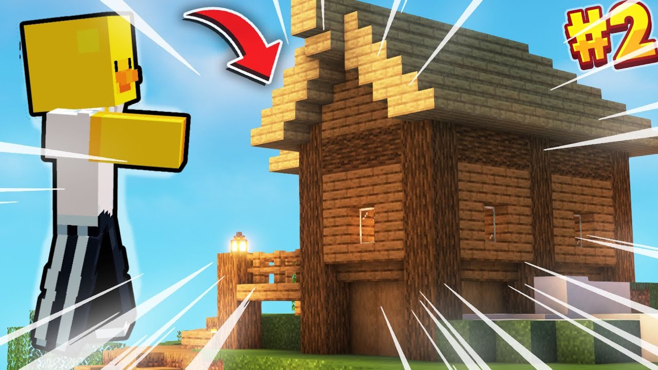 ⛏️MINECRAFT pe SERIE survival 1.21🔥|🏠CONSTRUYO MI CASA #2🏡